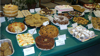 Parents Association Desserts